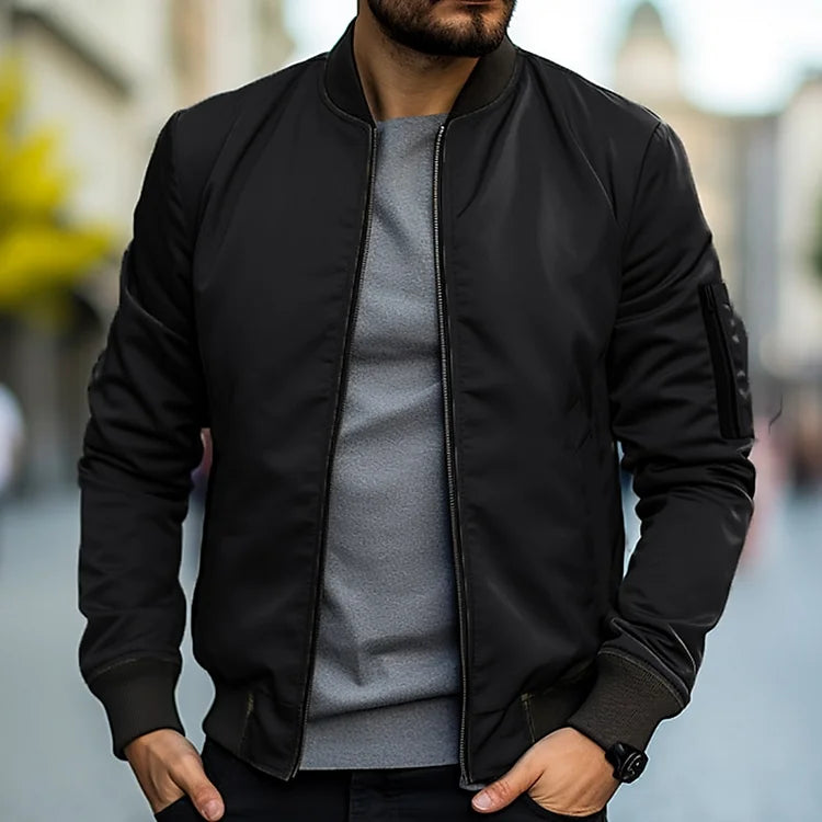 SILVIO | MEN'S BOMBER JACKET