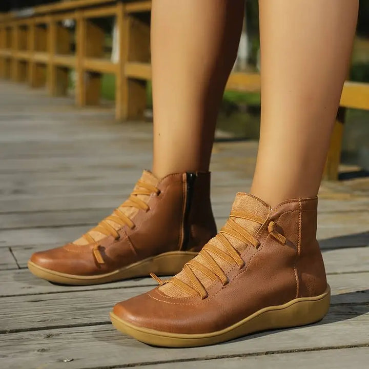 STELLA |  STYLISH & COMFORTABLE ANKLE BOOTS