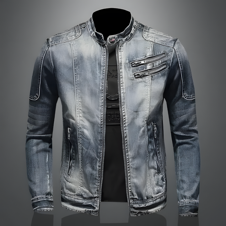 Ben | Retro Denim Jacket