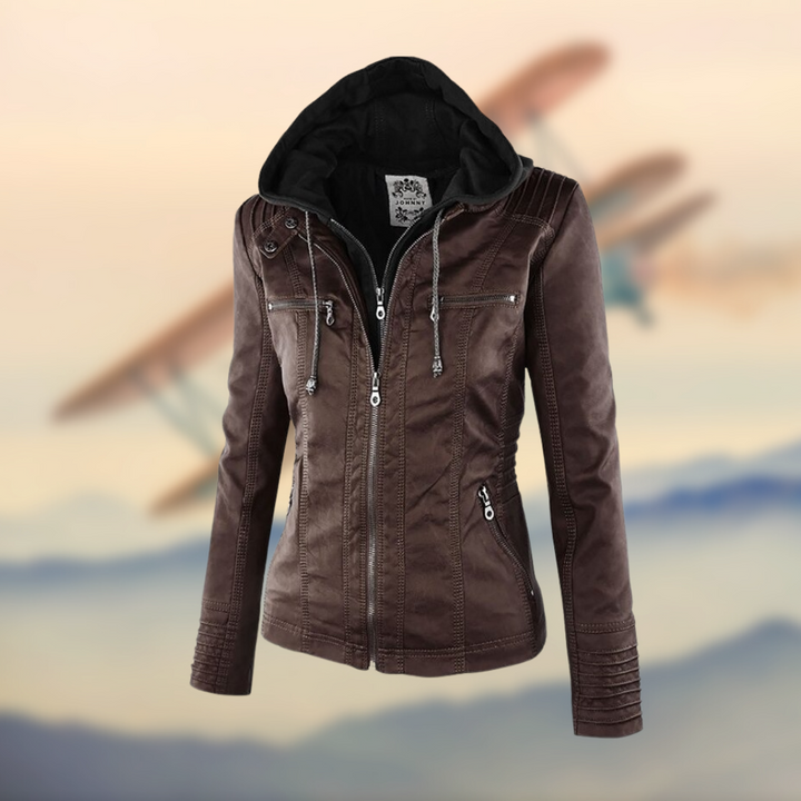 KAROLINA | STYLISH & COMFORTABLE LEATHER JACKET