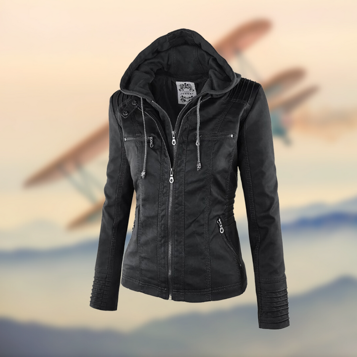 KAROLINA | STYLISH & COMFORTABLE LEATHER JACKET