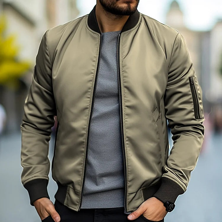 SILVIO | MEN'S BOMBER JACKET