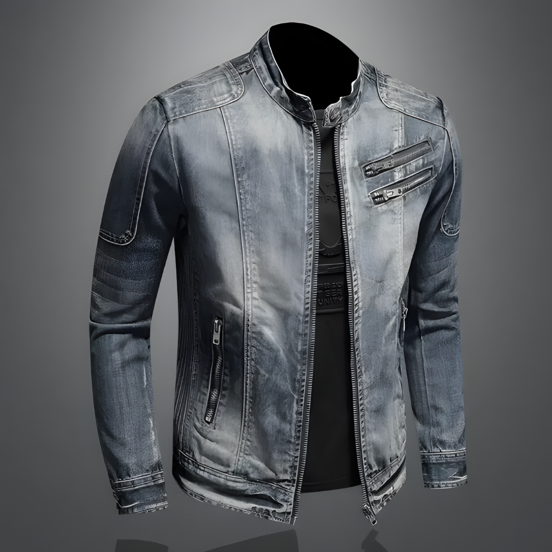 Ben | Retro Denim Jacket