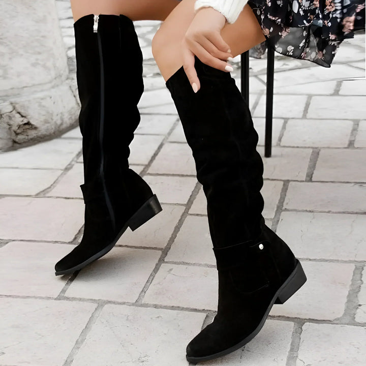 Anna | Knee-High Boots