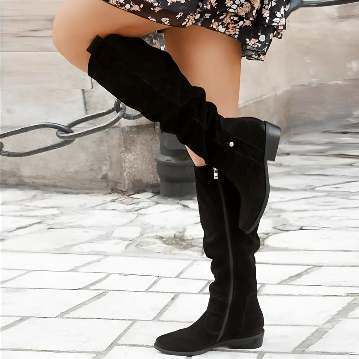 Anna | Knee-High Boots