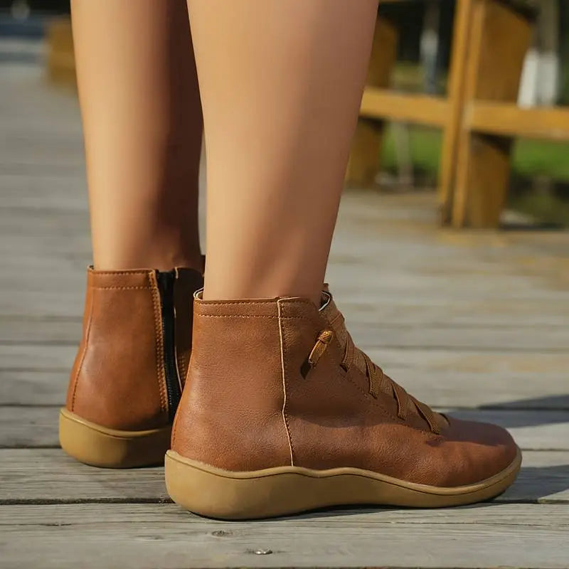 STELLA |  STYLISH & COMFORTABLE ANKLE BOOTS