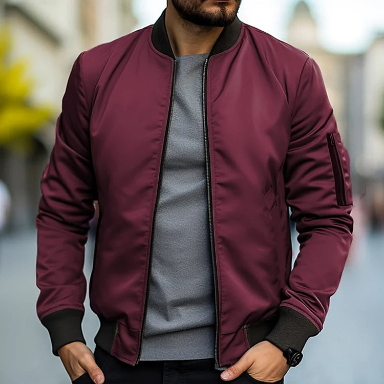 SILVIO | MEN'S BOMBER JACKET