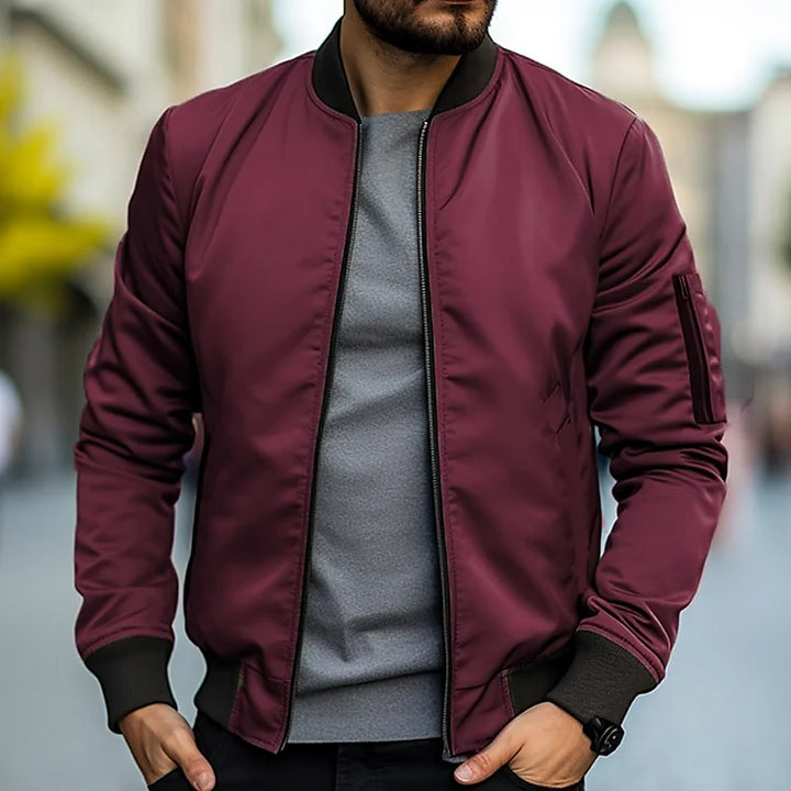 SILVIO | MEN'S BOMBER JACKET