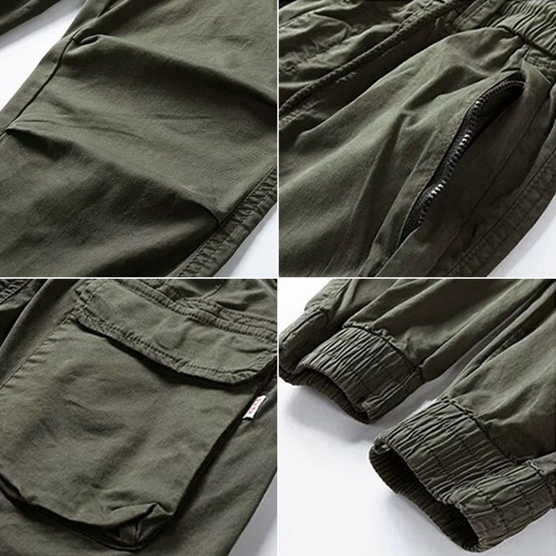 Holger | Stretch Cargo Pants