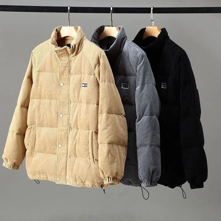 ASPEN | CORD PUFFER JACKET