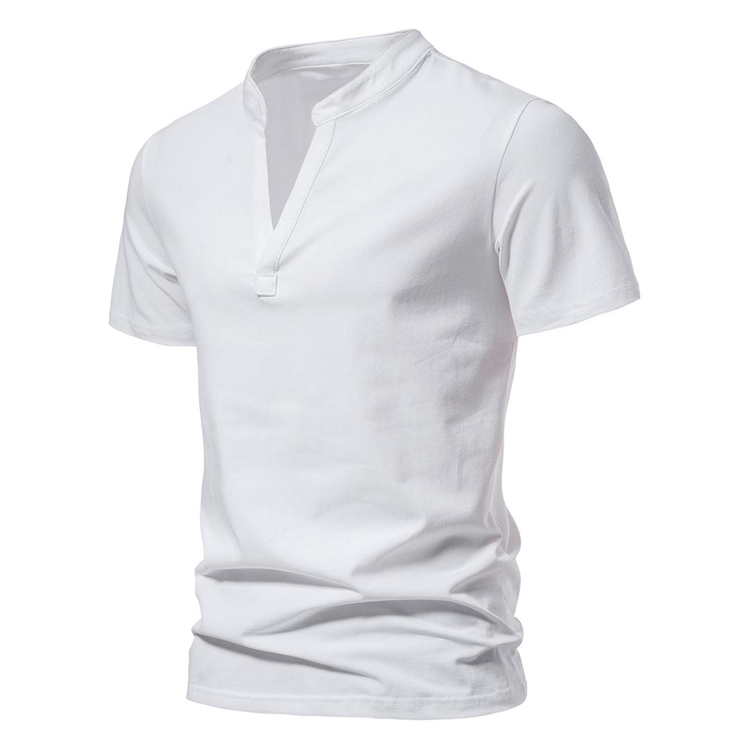 ASPEN | KENT HENLEY V-NECK