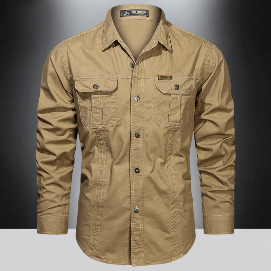 ASPEN | JARREN CARGO SHIRT