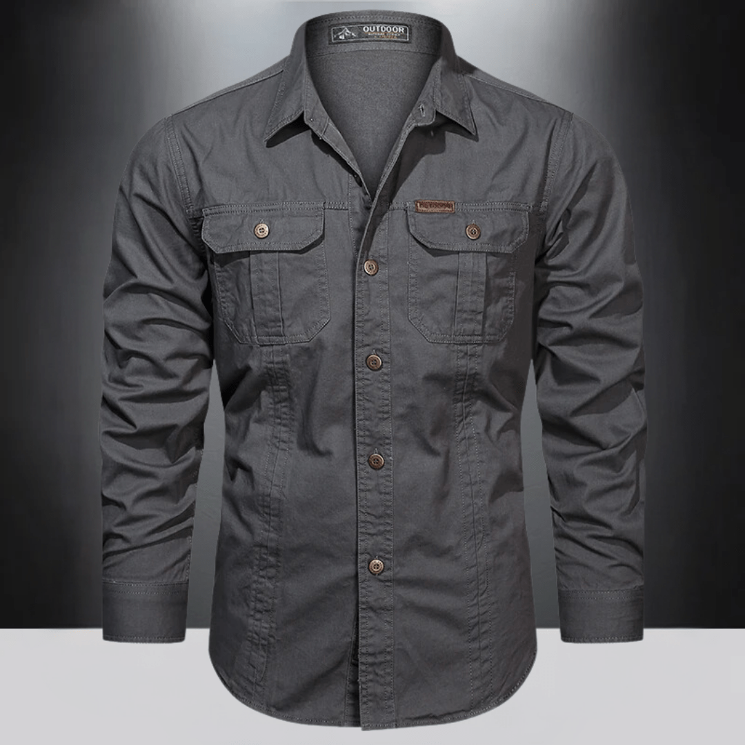 ASPEN | JARREN CARGO SHIRT