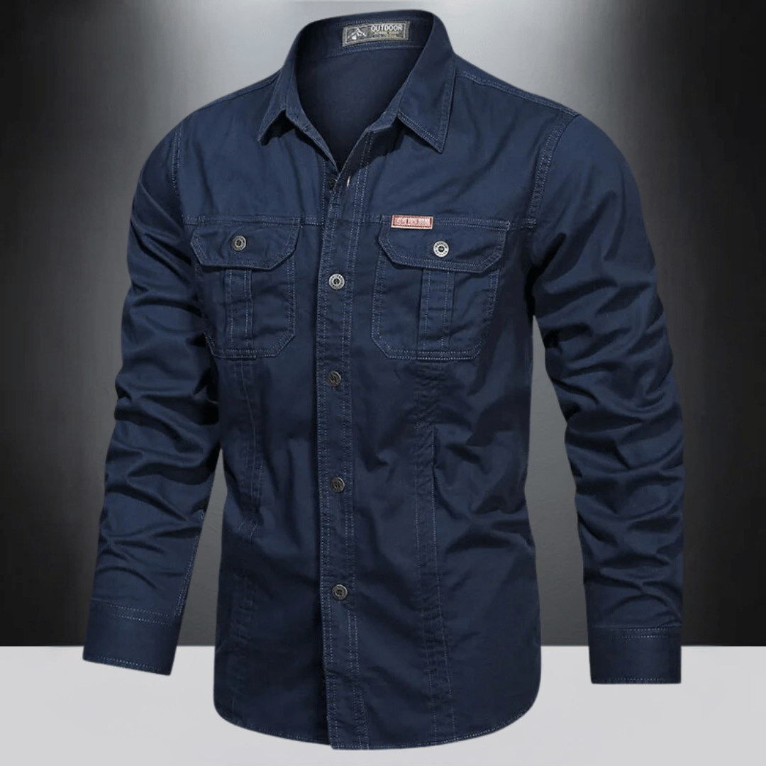 ASPEN | JARREN CARGO SHIRT