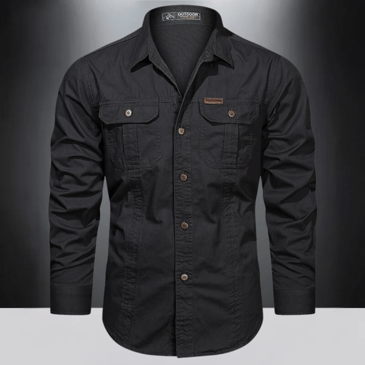 ASPEN | JARREN CARGO SHIRT