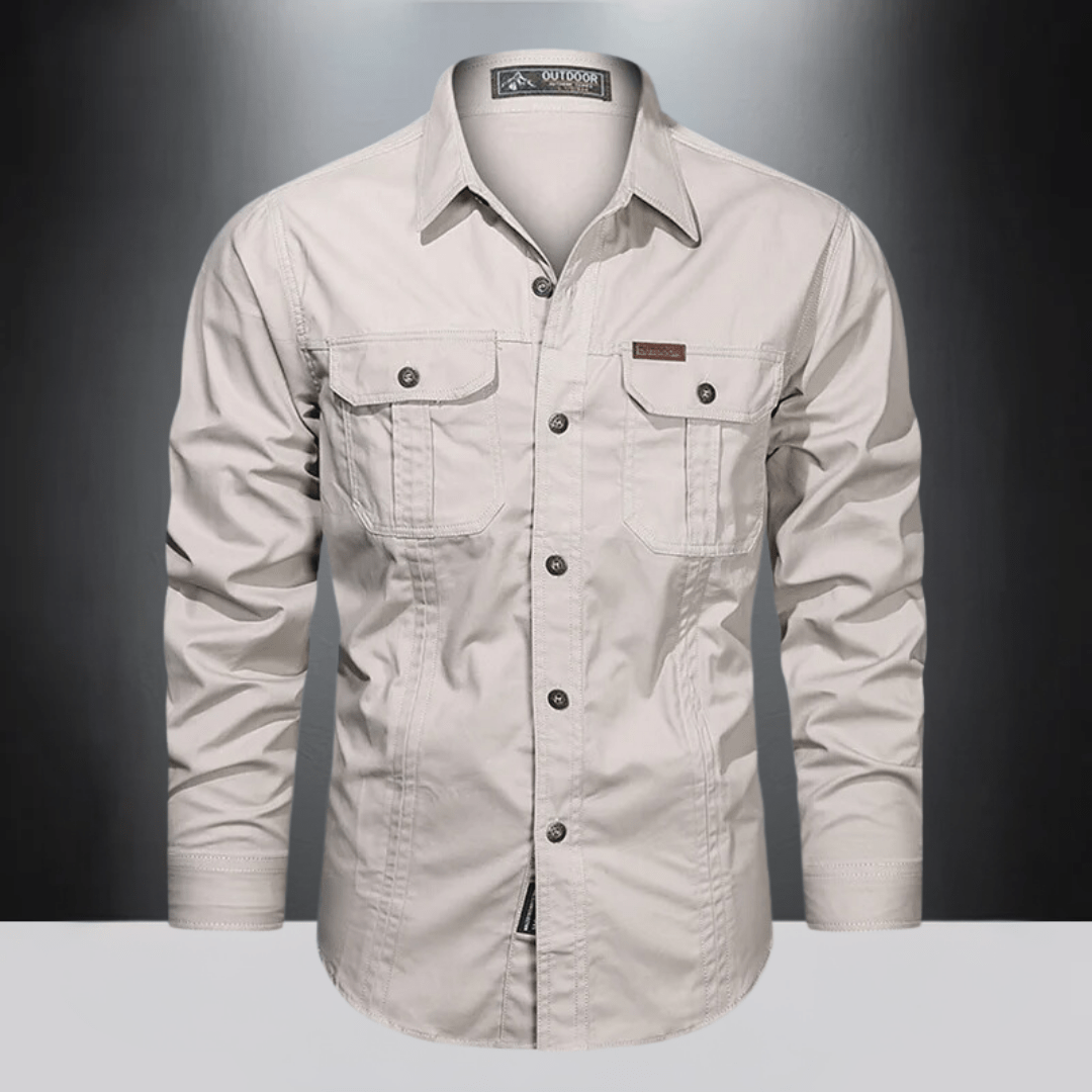 ASPEN | JARREN CARGO SHIRT