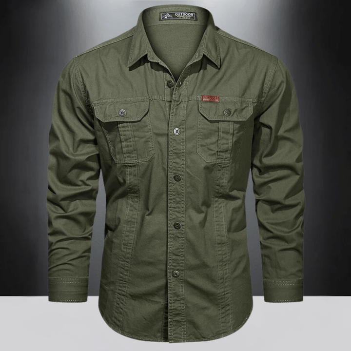 ASPEN | JARREN CARGO SHIRT