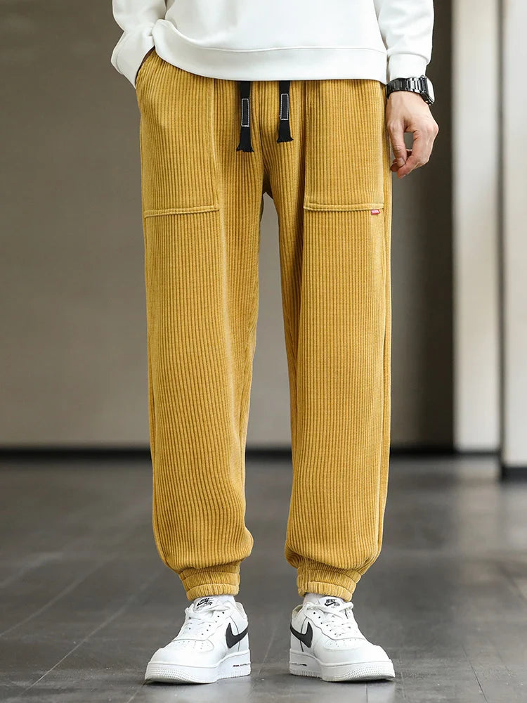 RICK'S CORDUROY JOGGERS