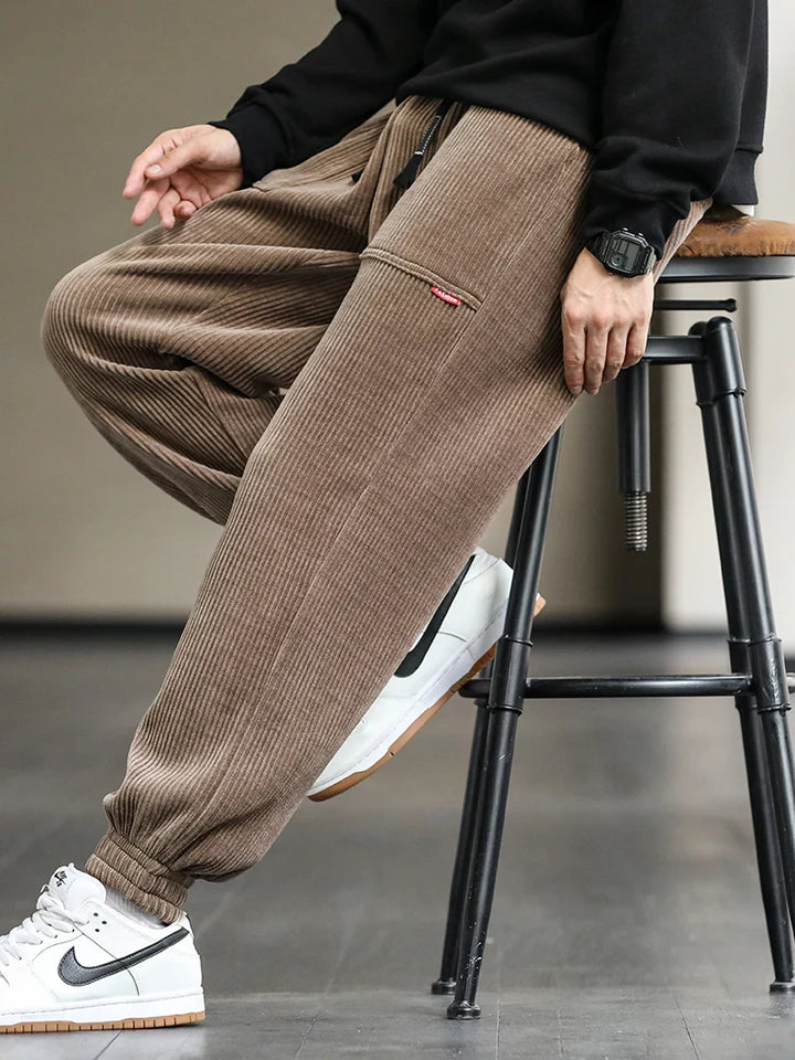 RICK'S CORDUROY JOGGERS