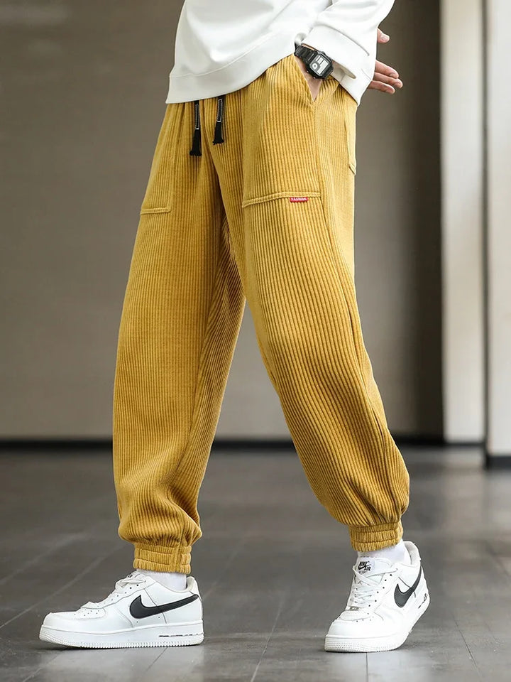 RICK'S CORDUROY JOGGERS