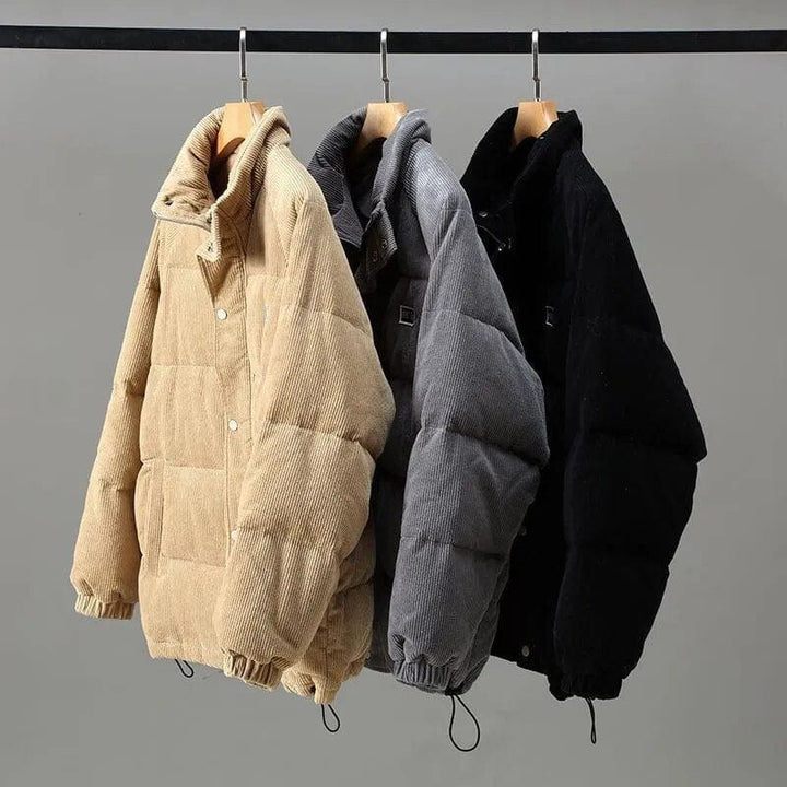 ASPEN | CORD PUFFER JACKET