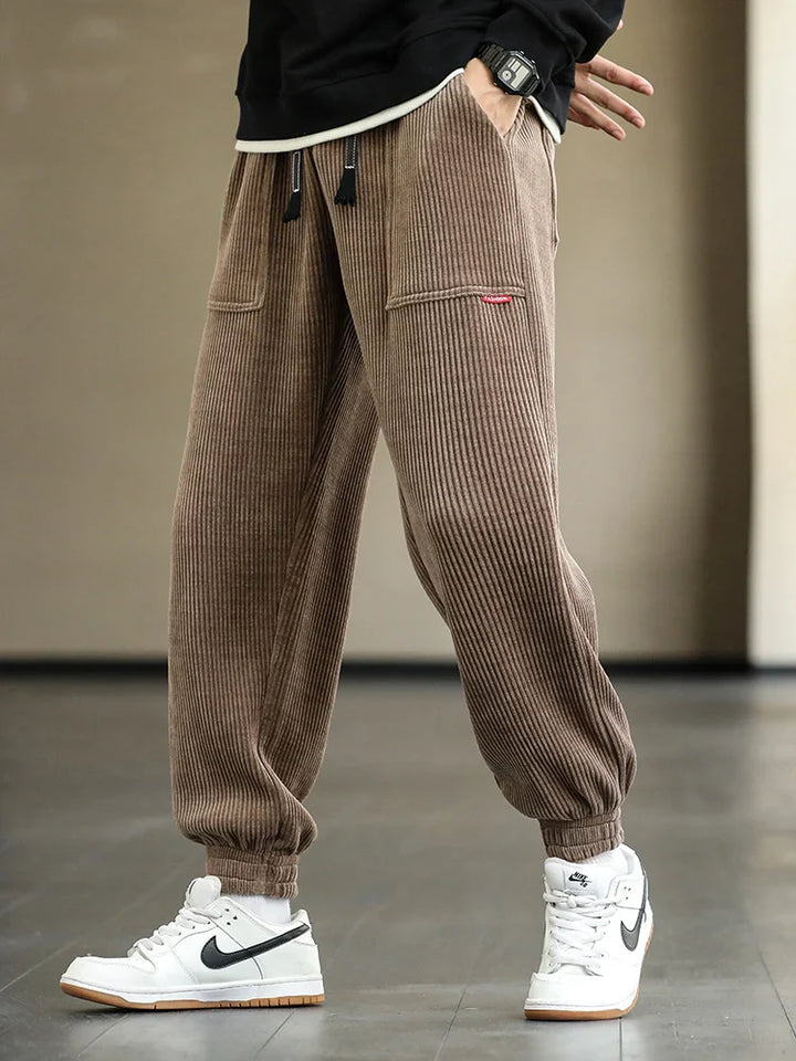 RICK'S CORDUROY JOGGERS