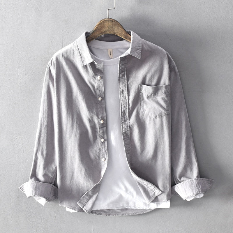 VINCENT | COLLAR SHIRT