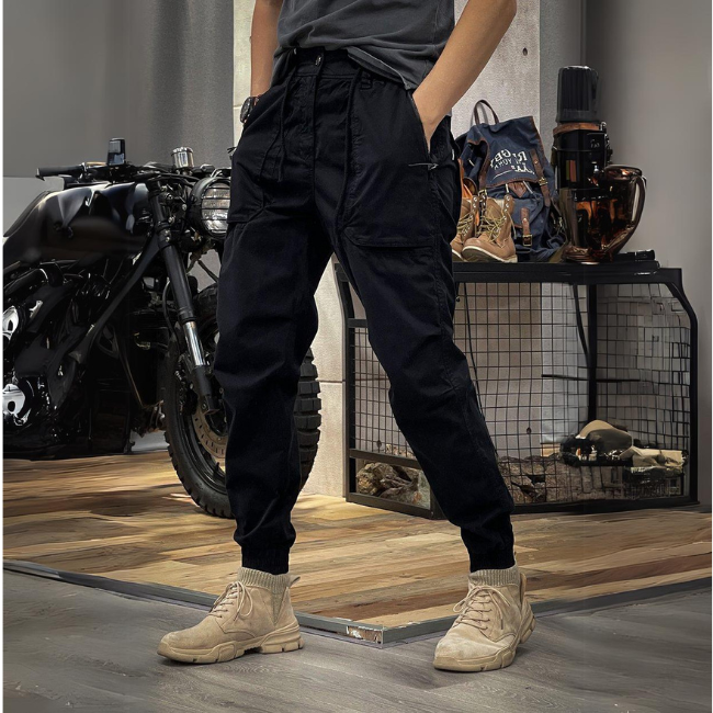 Holger | Stretch Cargo Pants