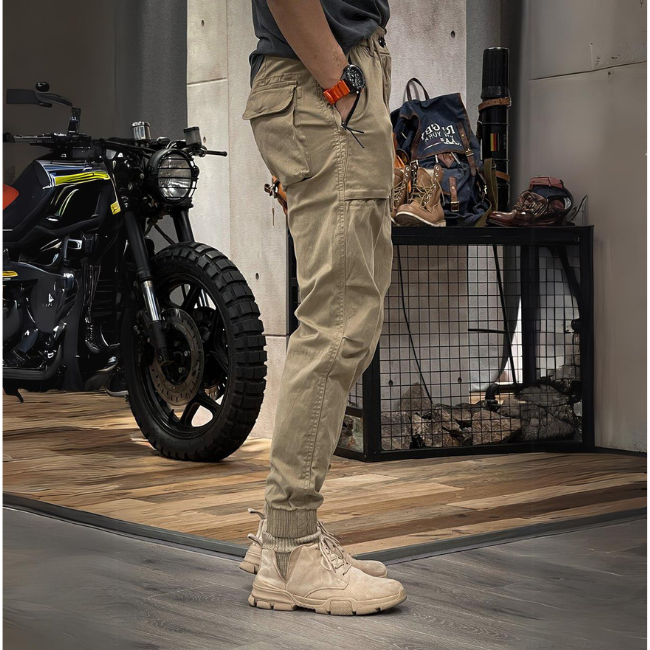 Holger | Stretch Cargo Pants