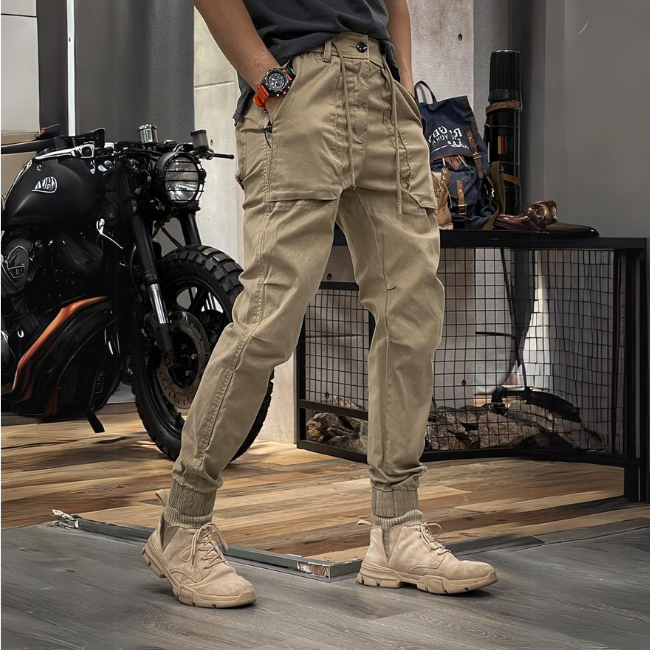 Holger | Stretch Cargo Pants