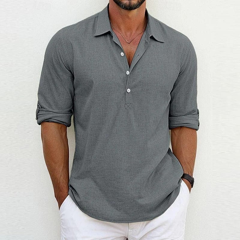 ASPEN | SUMMER BREEZE COTTON SHIRT