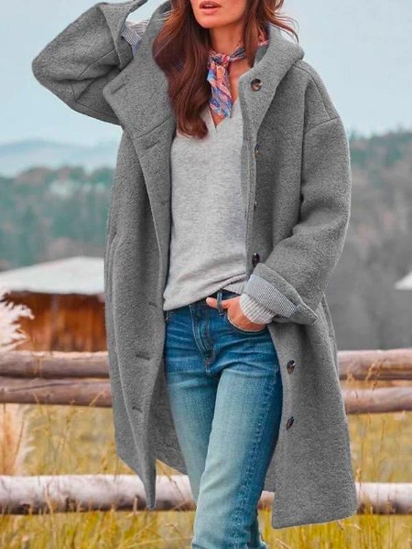 AMELIE | STYLISH LONG WINTER COAT