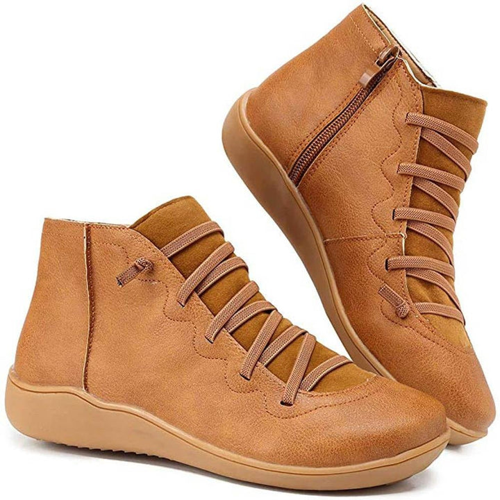 STELLA |  STYLISH & COMFORTABLE ANKLE BOOTS