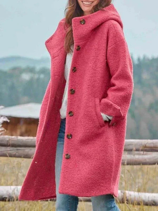 AMELIE | STYLISH LONG WINTER COAT