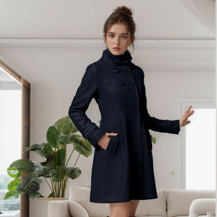 ALICE | HOODED SCARF DRESS JACKET