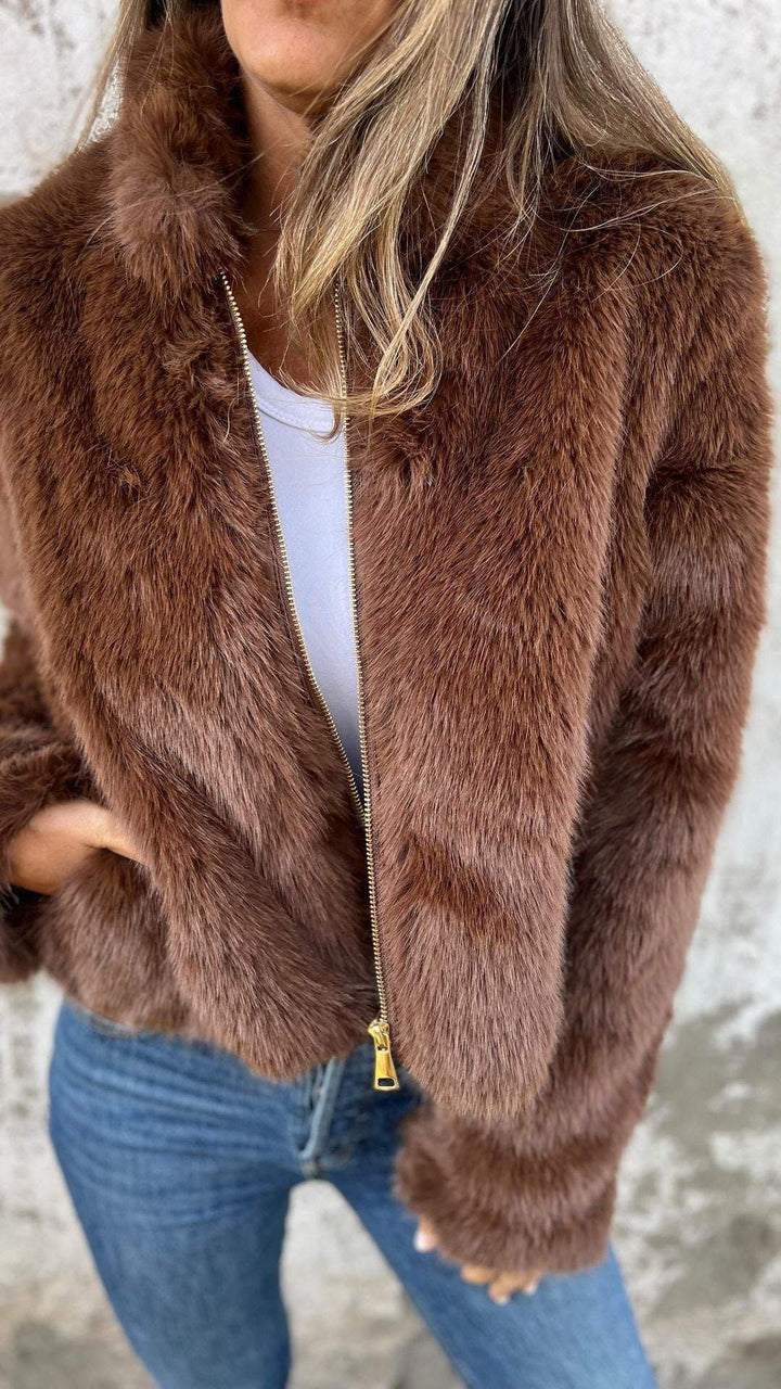 SARAH | FAUX FUR JACKET