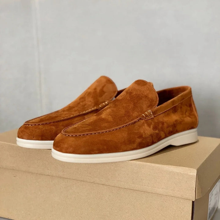 DAVE | MEN'S SUEDE LEATHER SLIPPERS