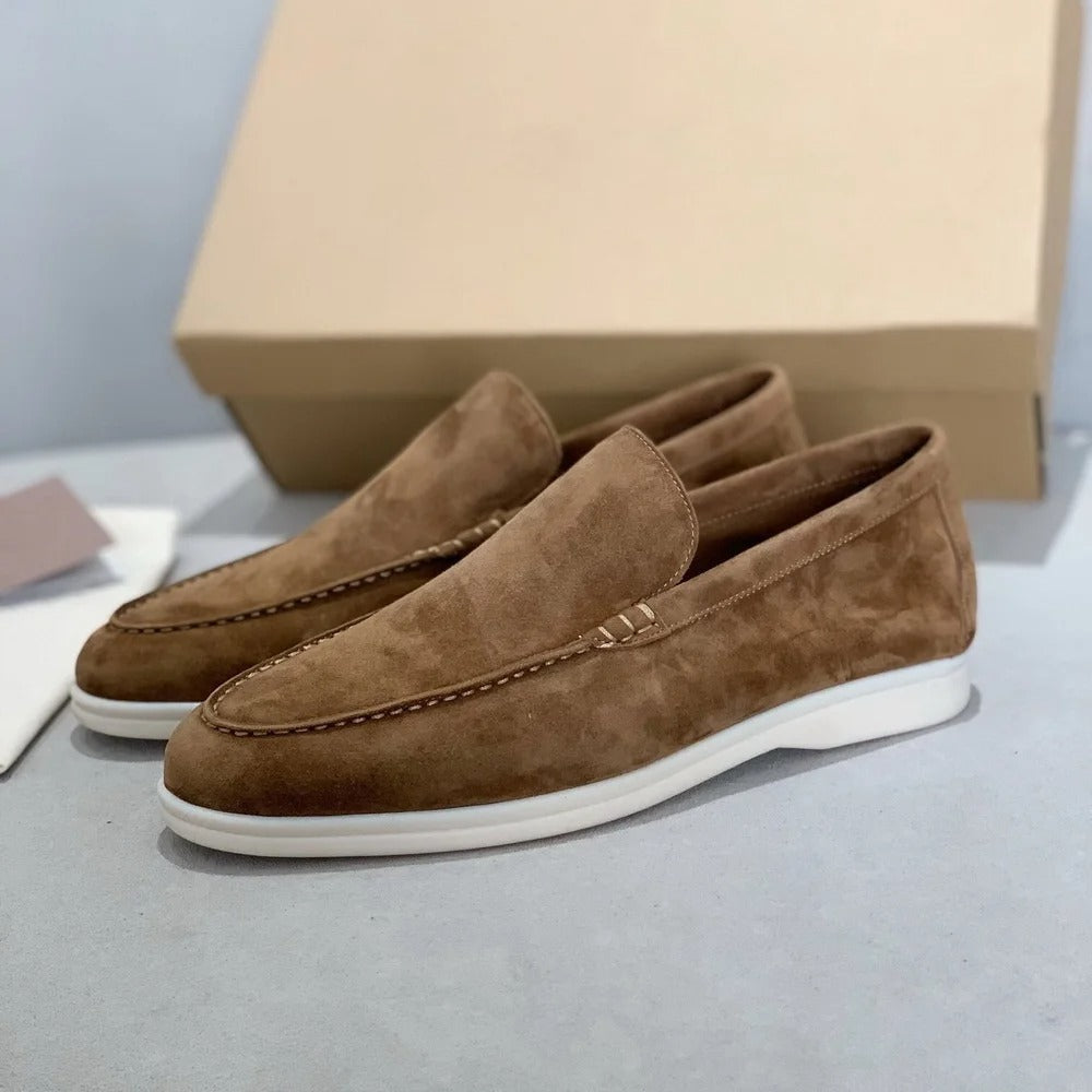 DAVE | MEN'S SUEDE LEATHER SLIPPERS