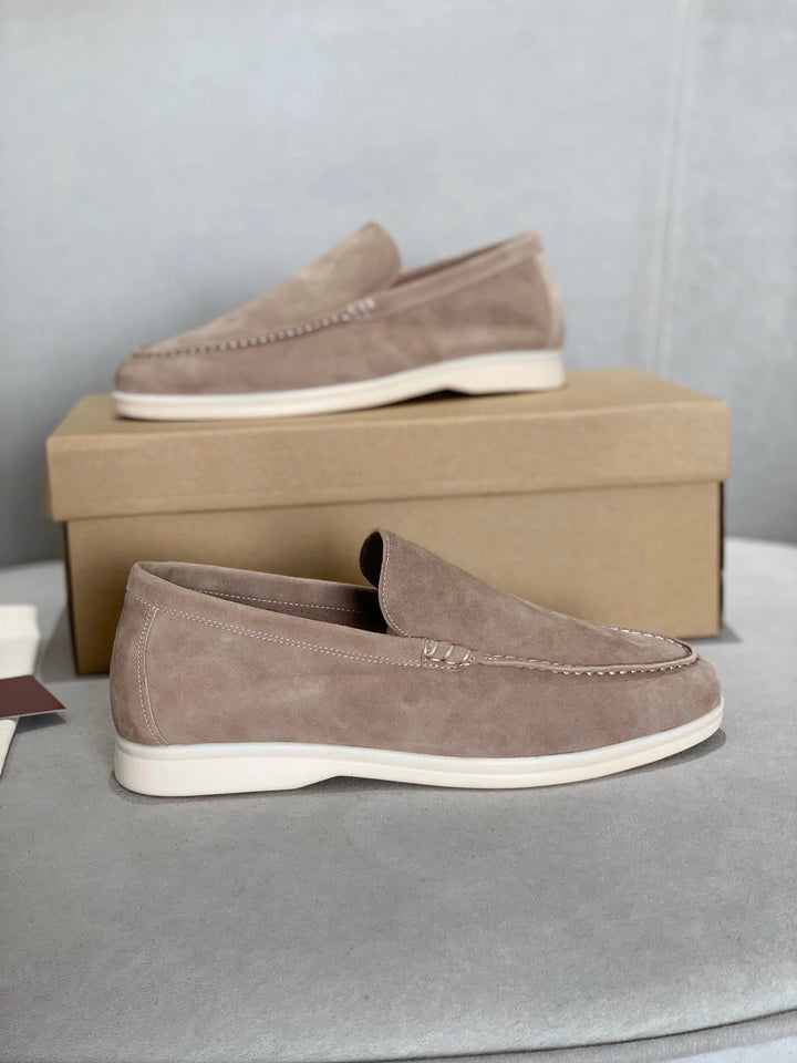 DAVE | MEN'S SUEDE LEATHER SLIPPERS