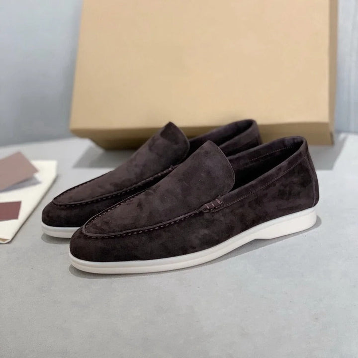 DAVE | MEN'S SUEDE LEATHER SLIPPERS