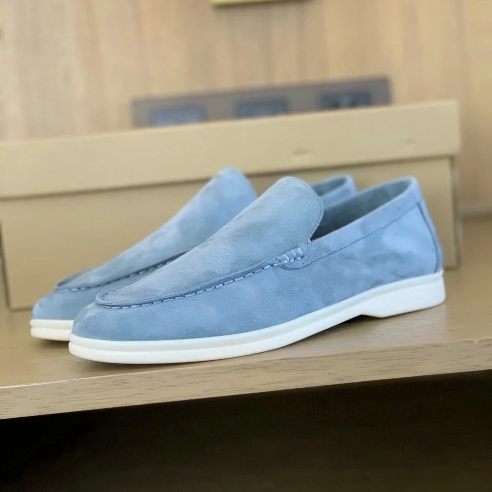 DAVE | MEN'S SUEDE LEATHER SLIPPERS